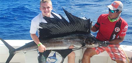 Sailfish fishing isla Mujeres - Isla Mujeres Fishing report
